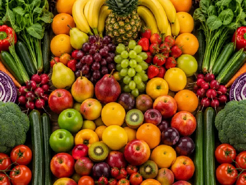 Frutas y verduras